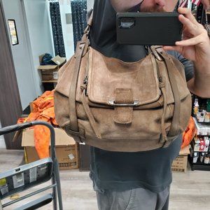 Kooba Suede handbag